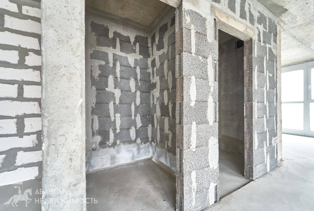 Фото Видовая квартира с террасой, пр-т Мира, 18 — 37
