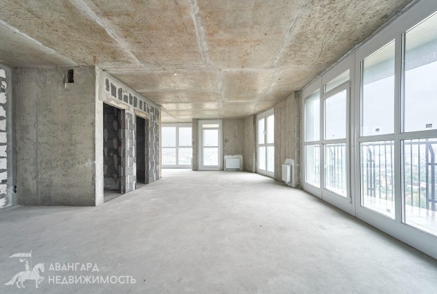 Фото Видовая квартира с террасой, пр-т Мира, 18 — 43