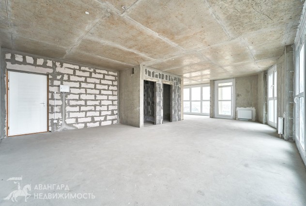 Фото Видовая квартира с террасой, пр-т Мира, 18 — 47