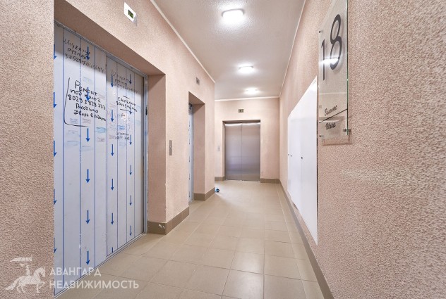 Фото Видовая квартира с террасой, пр-т Мира, 18 — 51