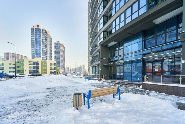 Фото Видовая квартира с террасой, пр-т Мира, 18 — 59