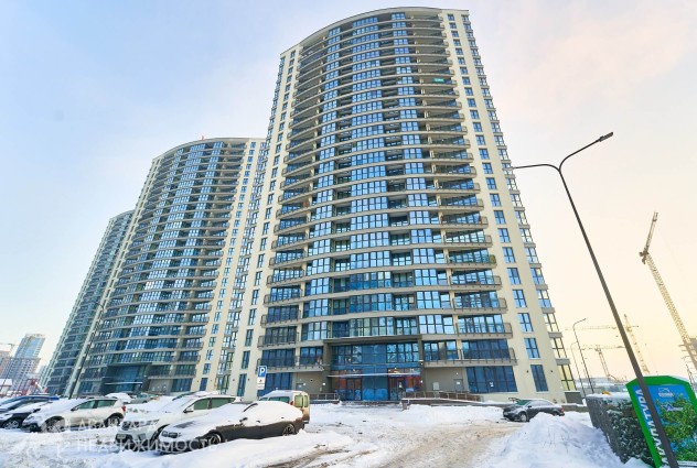 Фото Видовая квартира с террасой, пр-т Мира, 18 — 61