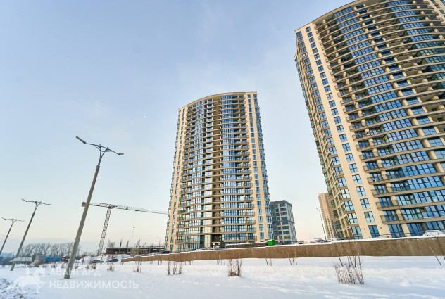 Фото Видовая квартира с террасой, пр-т Мира, 18 — 63