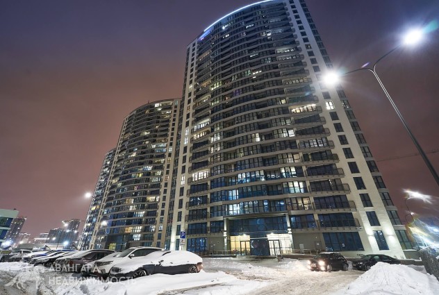Фото Видовая квартира с террасой, пр-т Мира, 18 — 65