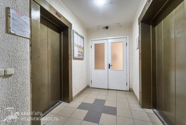 Фото Видовая 2-комнатная квартира с ремонтом  — 33