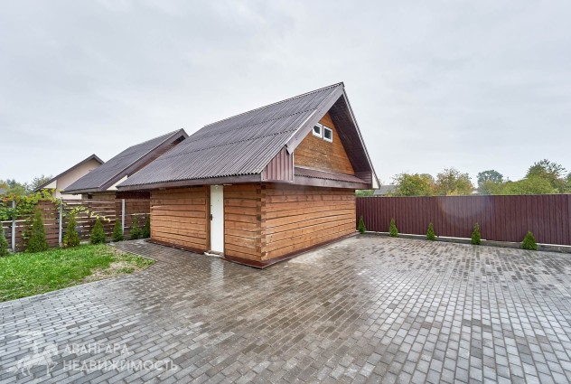 Фото Дом с ремонтом, д. Вишнёвка, 18 км от МКАД — 101