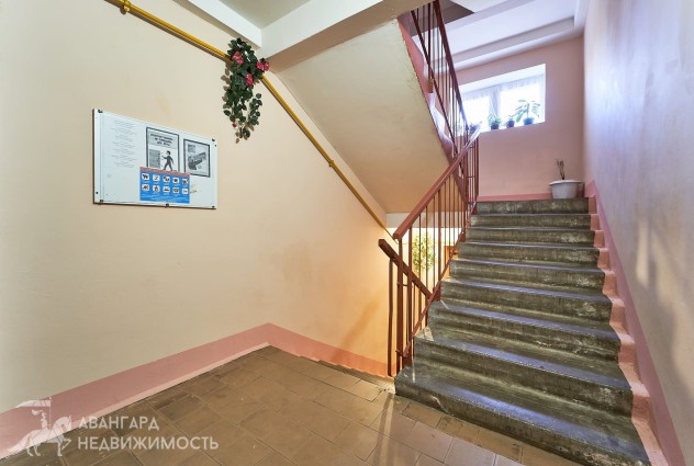 Фото Уютная 2-к квартира в Заславле, 2003 г.п., кирпич — 53