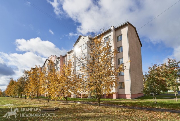 Фото Уютная 2-к квартира в Заславле, 2003 г.п., кирпич — 55