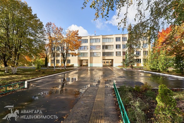 Фото Уютная 2-к квартира в Заславле, 2003 г.п., кирпич — 61