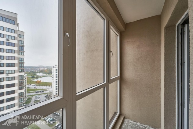 Фото Квартира в ЖК Маяк на высоком 14-ом этаже с хорошим видом.  — 21