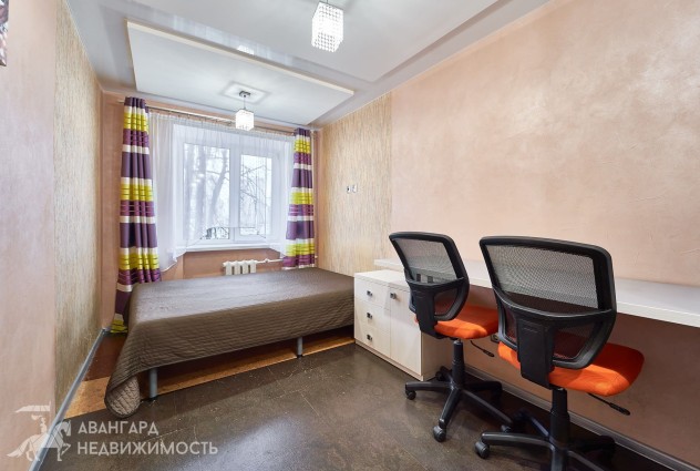 Фото 3-комнатная квартира с ремонтом в кирпичном доме  — 27