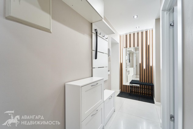 Фото 2-комнатная квартира с ремонтом на ул. Волгоградская, 67 — 27