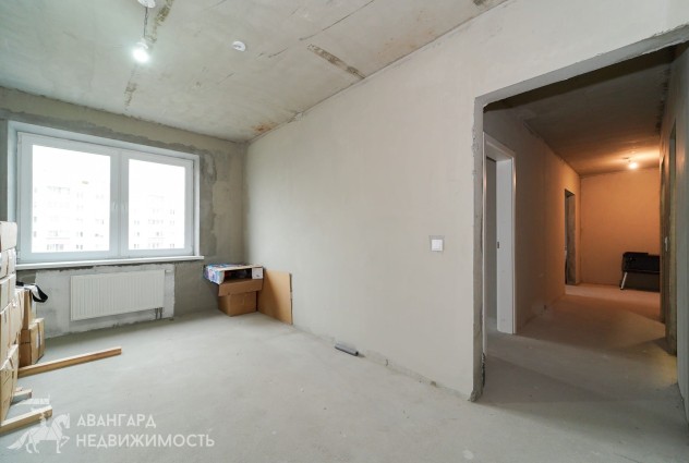 Фото 2-комнатная квартира в Боровлянах. — 23