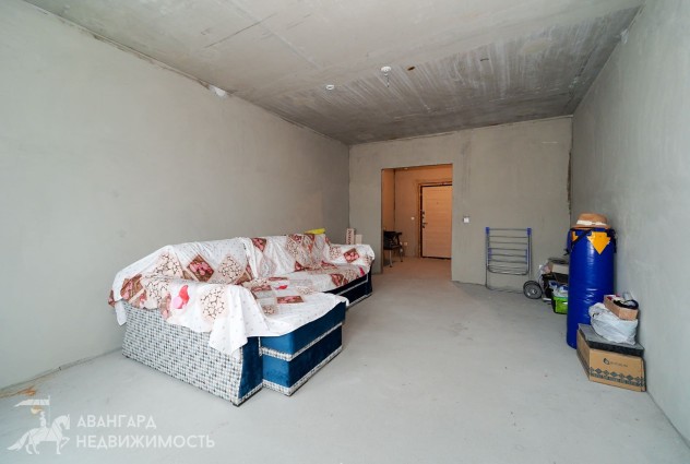 Фото 2-комнатная квартира в Боровлянах. — 29