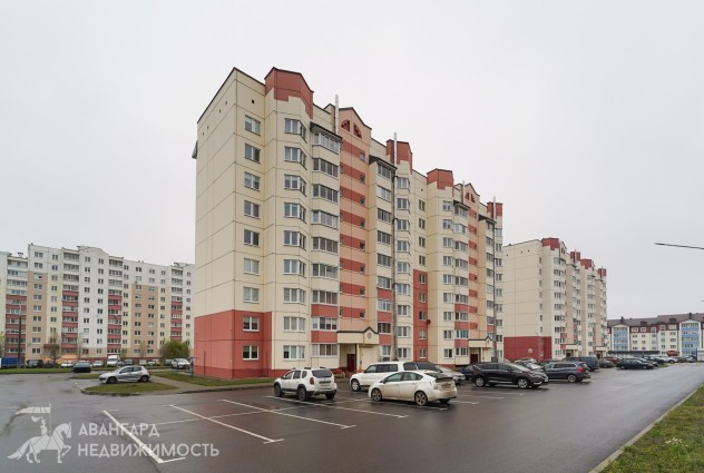 Фото 2-комнатная квартира в Боровлянах. — 39