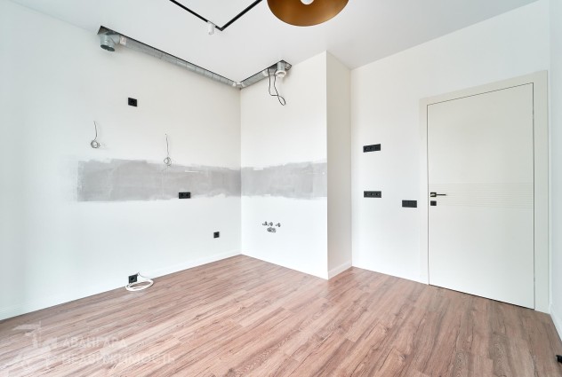 Фото  3к с дизайнерским ремонтом, ЖК Фарфоровый, ул. Кропоткина — 25