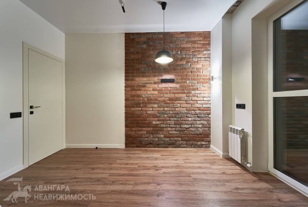Фото  3к с дизайнерским ремонтом, ЖК Фарфоровый, ул. Кропоткина — 57