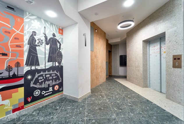 Фото  3к с дизайнерским ремонтом, ЖК Фарфоровый, ул. Кропоткина — 77