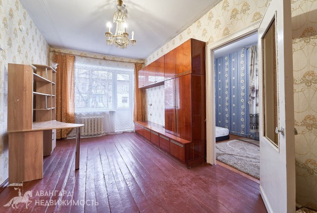 Фото 2-комнатная квартира в г.п. Мачулищи, ул. Гвардейская 6 — 11