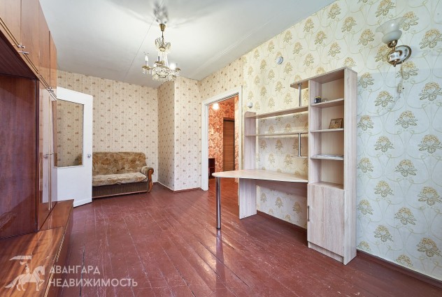 Фото 2-комнатная квартира в г.п. Мачулищи, ул. Гвардейская 6 — 13