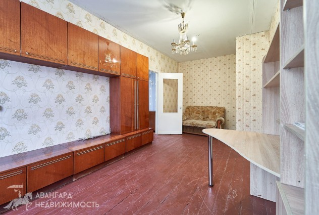 Фото 2-комнатная квартира в г.п. Мачулищи, ул. Гвардейская 6 — 15