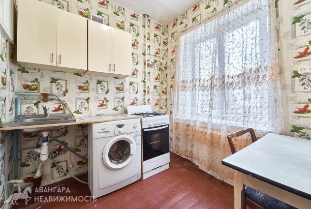 Фото 2-комнатная квартира в г.п. Мачулищи, ул. Гвардейская 6 — 17