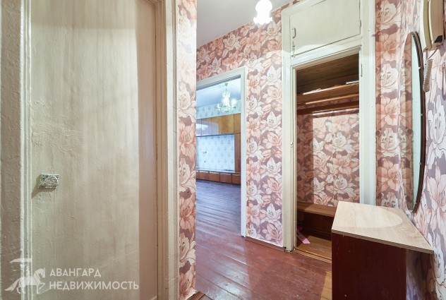 Фото 2-комнатная квартира в г.п. Мачулищи, ул. Гвардейская 6 — 25