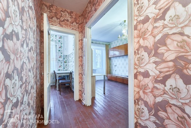 Фото 2-комнатная квартира в г.п. Мачулищи, ул. Гвардейская 6 — 27