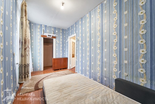 Фото 2-комнатная квартира в г.п. Мачулищи, ул. Гвардейская 6 — 37