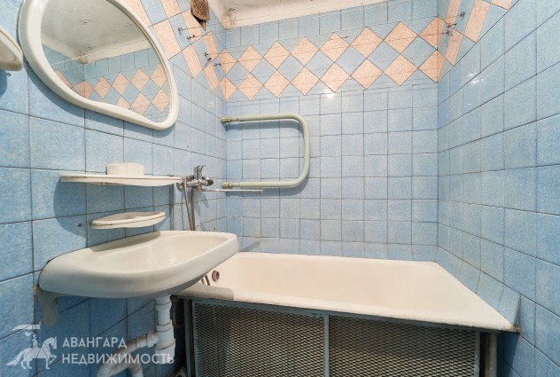 Фото Двухкомнатная квартира возле Ботанического сада. — 17