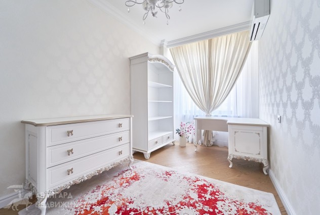Фото Просторная квартира. Дизайнерский ремонт. ЖК «Олимпик-Парк» — 45