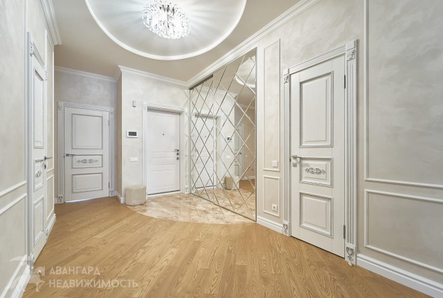 Фото Просторная квартира. Дизайнерский ремонт. ЖК «Олимпик-Парк» — 67