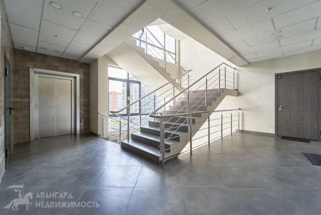 Фото Просторная квартира. Дизайнерский ремонт. ЖК «Олимпик-Парк» — 71