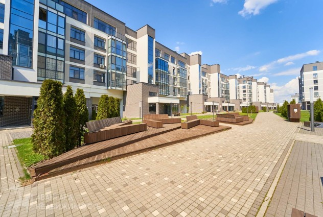 Фото Просторная квартира. Дизайнерский ремонт. ЖК «Олимпик-Парк» — 79
