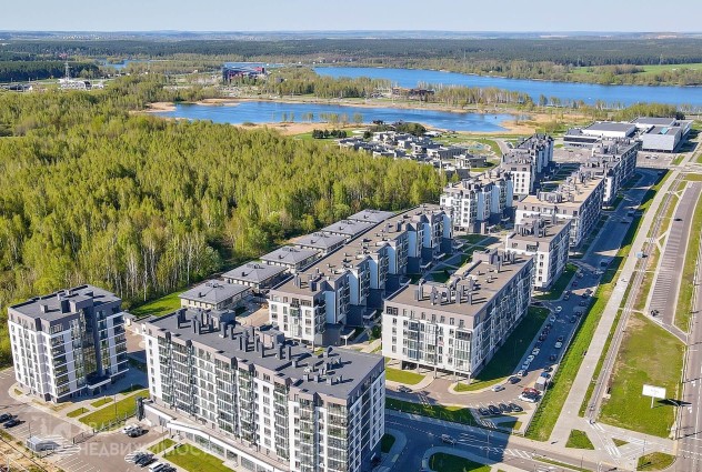 Фото Просторная квартира. Дизайнерский ремонт. ЖК «Олимпик-Парк» — 81