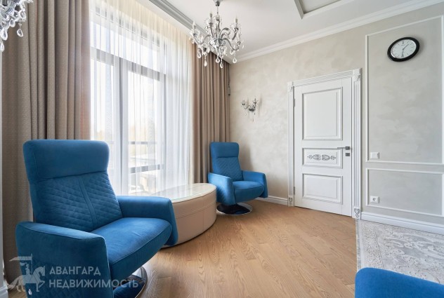 Фото Просторная квартира. Дизайнерский ремонт. ЖК «Олимпик-Парк» — 15