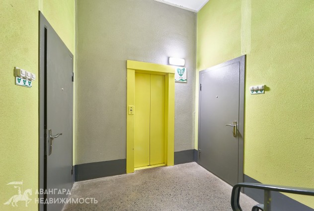 Фото 1-комн квартира с ремонтом в ЖК «Зеленые Горки» — 23