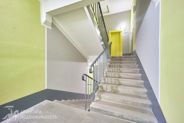 Фото 1-комн квартира с ремонтом в ЖК «Зеленые Горки» — 25