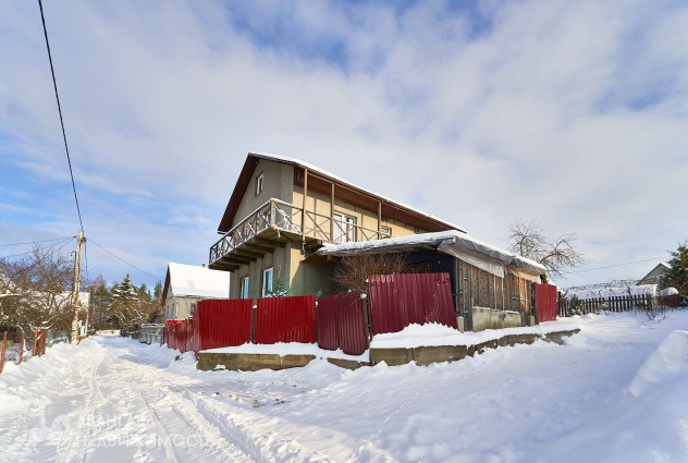 Фото Уютный дом для семьи в зимней сказке! — 51