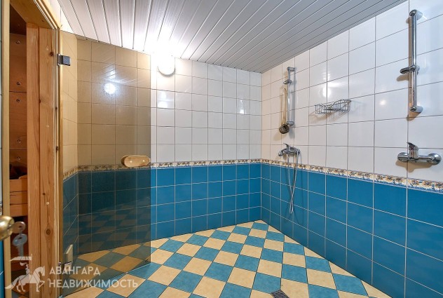 Фото [ АРЕНДА ] Дом с камином, баней и бассейном в Минске — 65