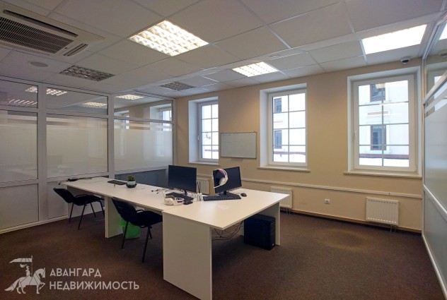 Фото Уютный офис 105,7 м2 в центре г. Минска (ул. Зыбицкая, 4) — 7