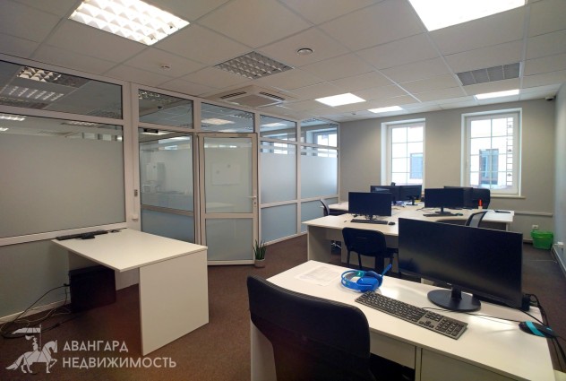 Фото Уютный офис 105,7 м2 в центре г. Минска (ул. Зыбицкая, 4) — 15