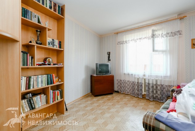 Фото Продается 4 комнатная  квартира в экологически чистом районе Минска по улице 50 лет Победы, д. 7 — 13