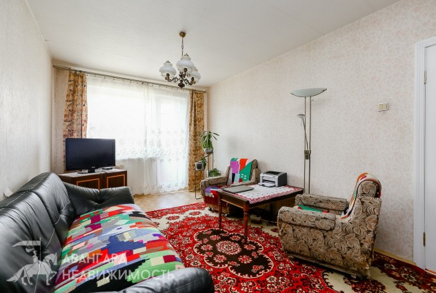 Фото Продается 4 комнатная  квартира в экологически чистом районе Минска по улице 50 лет Победы, д. 7 — 17