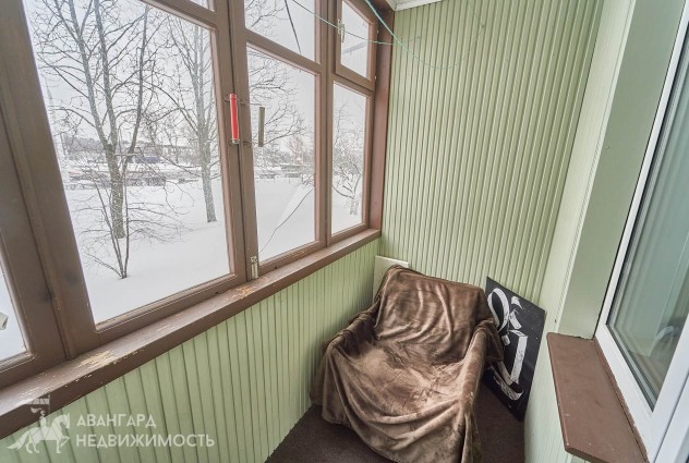 Фото Рядом метро! Яркая 3-комнатная квартира с мебелью — 7