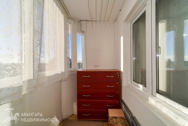 Фото 2-к квартира с ремонтом в новом доме, аг. Лесной!  — 31