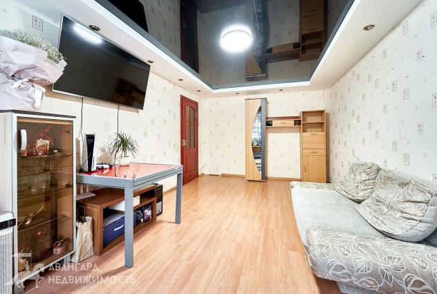 Фото Солнечная 2-комнатная квартира с большой кухней — 19