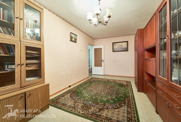 Фото 3-комнатная квартира: ул. Лещинского 17, метро «Кунцевщина» — 15