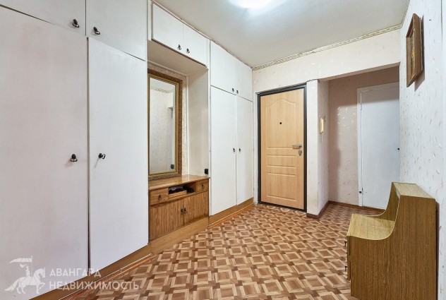 Фото 3-комнатная квартира: ул. Лещинского 17, метро «Кунцевщина» — 35
