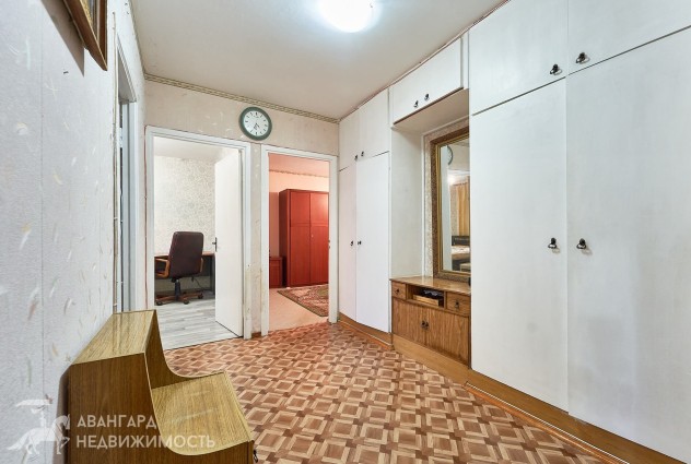 Фото 3-комнатная квартира: ул. Лещинского 17, метро «Кунцевщина» — 37